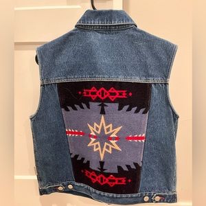 Pendleton jean vest